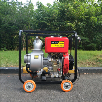 移动式柴油水泵HS40DPE-2