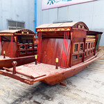 小型嘉兴南湖红船模型定制展馆道具木制品加工