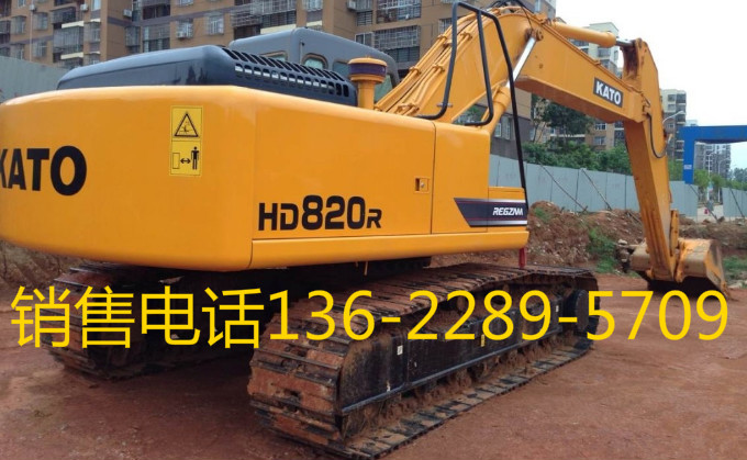 仙桃HD820R挖掘机省油保值销售