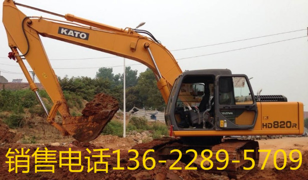 邵阳HD820R挖掘机省油保值销售