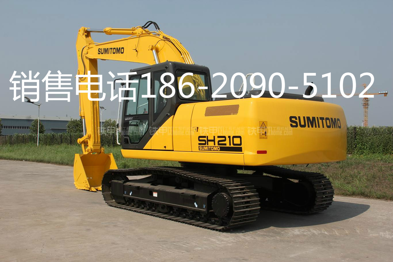 青岛住友SH210挖掘机买挖机选住友就对了销售