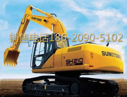 防城港住友SH210挖掘机买挖机选住友就对了销售