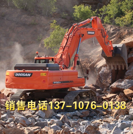 衡阳斗山DX80挖土机干活欢迎您