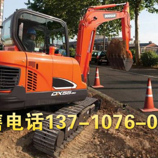 韩城斗山DX120挖掘机质量可靠财富热线