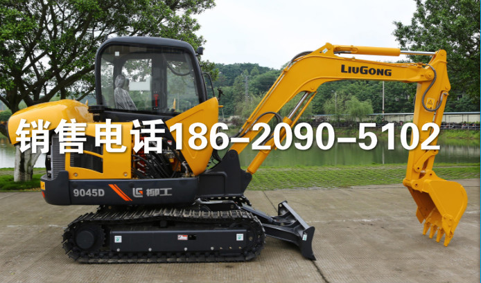 黄山黟县柳工CLG913E挖掘机