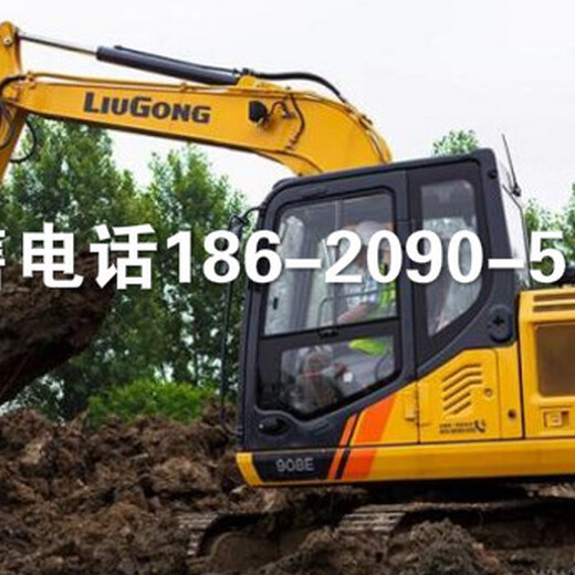 甘南玛曲县柳工CLG920挖掘机品质
