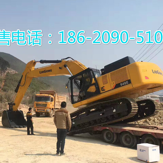 海西天峻县柳工CLG920挖掘机品质厂家