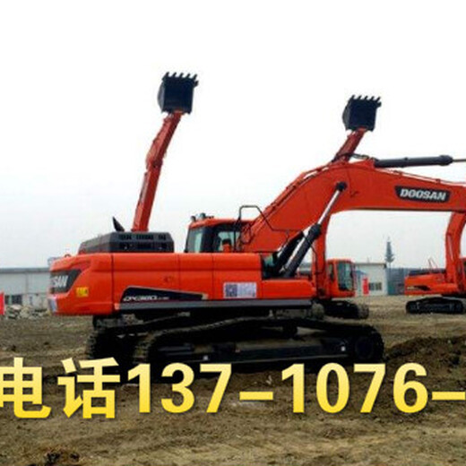 汕尾陆河县斗山DX225挖掘机亮点介绍厂家