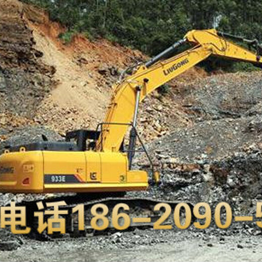 漳州龙海柳工CLG918E挖掘机用户报告买了就发