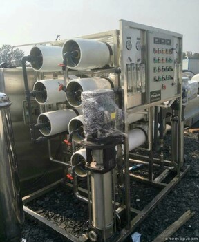 甘肃出售二手6吨二级水处理反渗透20吨水处理净化设备