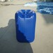 山东德州25升塑料桶厂家供应25L耐酸碱带内盖25公斤塑料方桶1吨方桶1立方运输桶