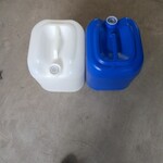 德州宁津县25升塑料桶25公斤小口塑料罐20升加厚牛筋桶双色化工桶