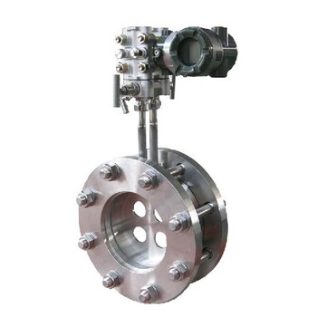 呼和浩特焦炉煤气孔板流量计厂价,DN350科欧调整型流量计