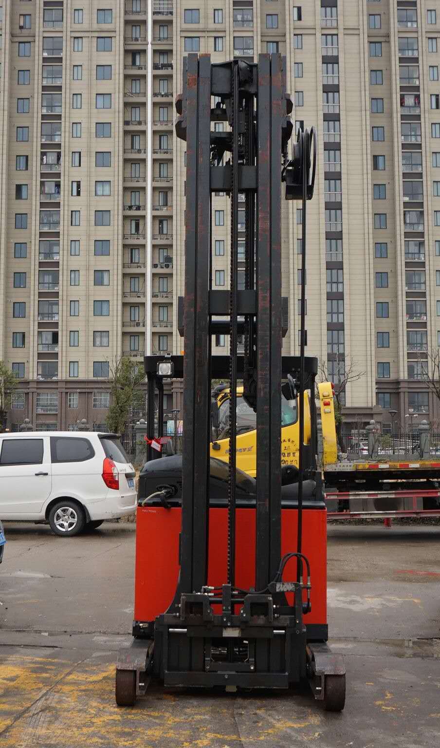 江蘇淮安永恒力EZS130牽引叉車租賃信譽