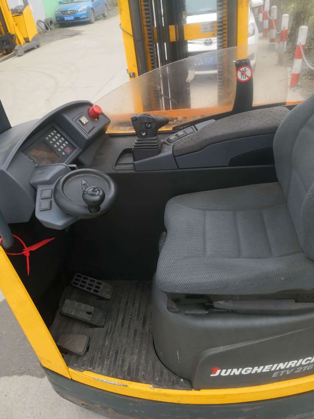 永恒力叉車二手電動價格江蘇南京市
