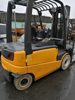 江蘇揚州電動平衡重叉車租賃EFG216上海則軼實業(yè)有限公司