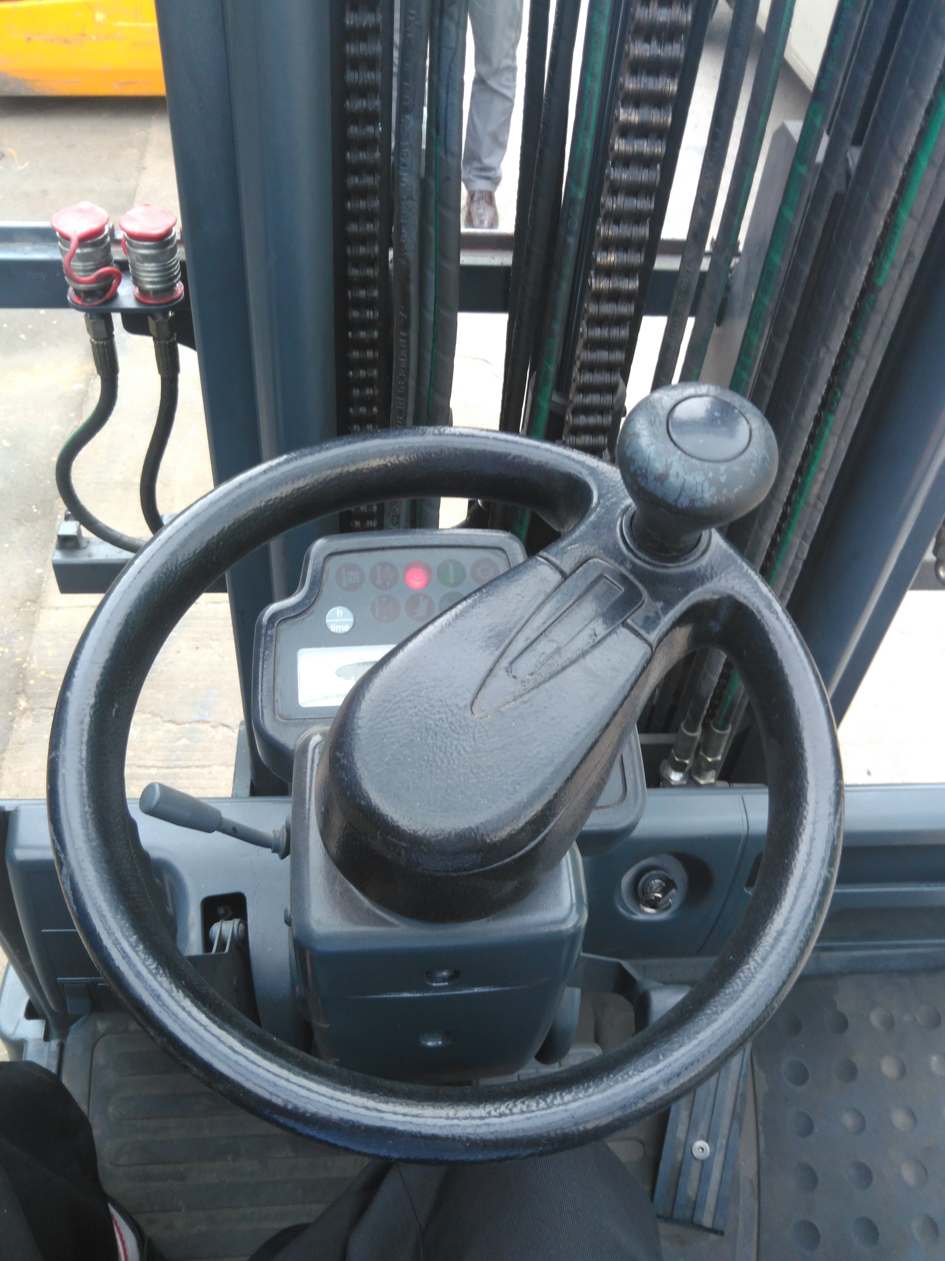 江蘇淮安電動叉車租賃林德永恒力叉車