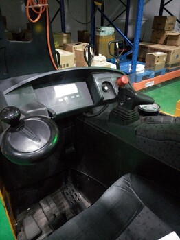 寧波永恒力林德豐田電動叉車門架升高6米