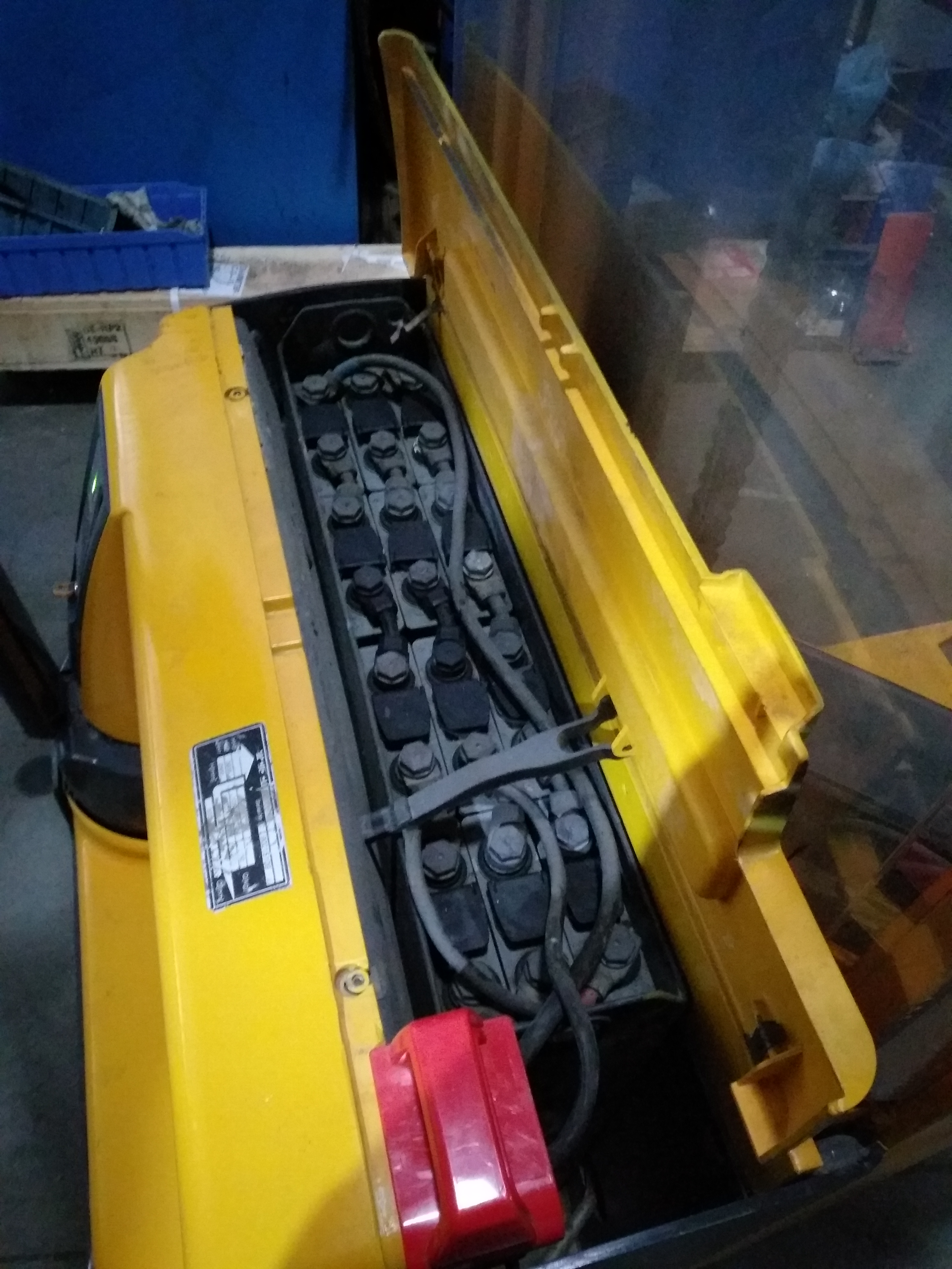 山東煙臺電動叉車租賃價格