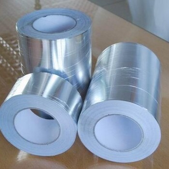 佛山铝箔胶带生产厂家防腐保温隔热耐温胶带压格铝箔胶带
