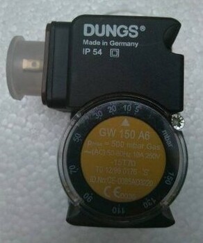 德国(Dungs)冬斯风压开关压力开关GW50A5GW150A5