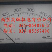 三菱Mitsubishi日本原装进口电压表YS-8NAV电压计苏州代理图片