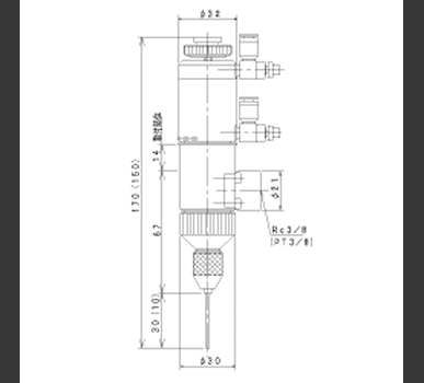 日本技研ACEGIKEN点胶阀BP-100-02R苏州供应