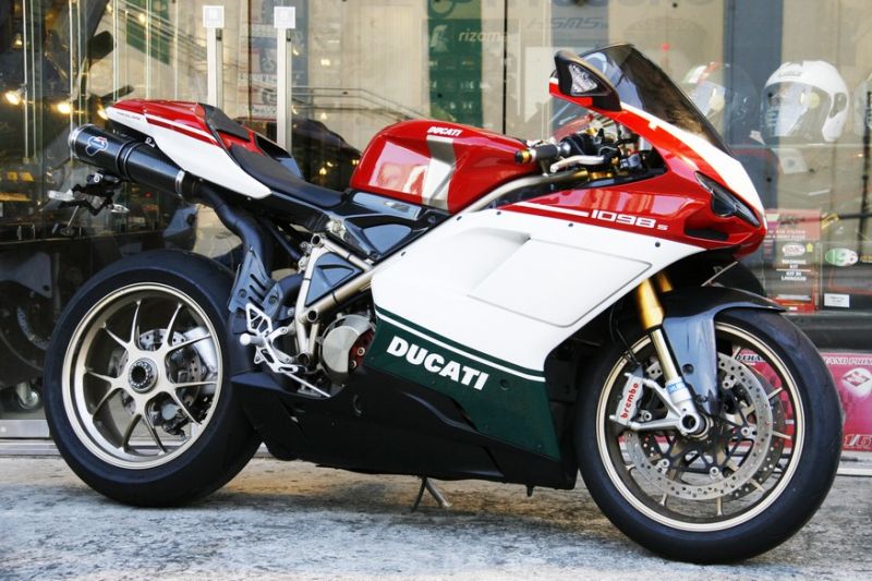 2007年杜卡迪ducati-1098stricolore摩托车/跑车