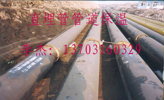 陆河钢套钢聚氨酯管道保温工程