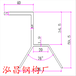 遵义彩钢瓦光伏铝合金夹具,角驰三型光伏夹具扣件