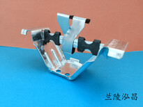 德宏铝镁锰板固定支座-角驰三型夹具扣件,100高支座图片4