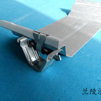 汕尾铝镁锰板固定支座-铝镁锰板系统配件
