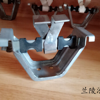 佛山铝镁锰板固定支座-角驰三型夹具扣件,暗扣支座