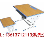 濮阳学生双人课桌椅《专业校用家具》课桌凳厂家