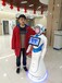 供應蘇州昆山展會展館門口迎賓服務機器人價格可導航產品講解