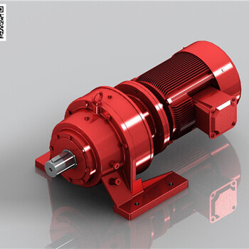 摆线减速机BWD6-59-Y15KW/4电机+摆线减速机