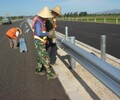 中國高速公路波形防撞護欄板配件連接螺絲生產廠家直銷