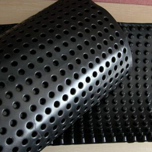 江苏塑料排水板,塑料凹凸排水板