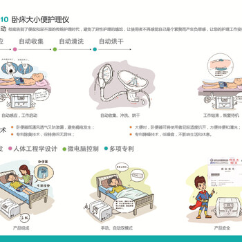 长期卧床老人床上智能马桶总经销商