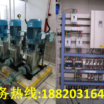 深圳水泵控制柜维修、水泵房供水设备维修保养及节能改造