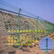 绿色铁丝网双边护栏网圈地安全隔离栅生产厂家
