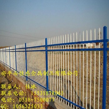 小区公园绿化防护围栏铁艺栅网锌钢防护生产厂家