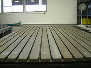 供应HT250高精度铸铁检验工作台1级钳工划线测量检测生铁平板