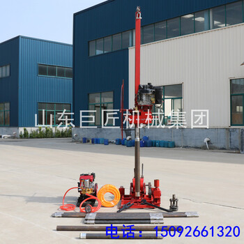 华夏巨匠QZ-3型轻便地质工程钻机质量50米取芯钻机采集率高