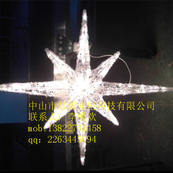 太原led景觀亮化鉆石造型燈，豆芽造型燈