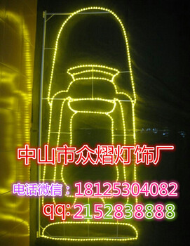 LED蝴蝶天使造型燈燈光節(jié)亮化彩燈公園廣場裝飾造型燈