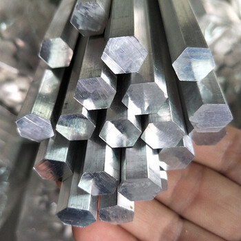 东莞铝厂国产6061六角铝棒6061-T6合金六角铝棒