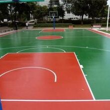 广州市南沙区专业篮球场地坪漆工程公司