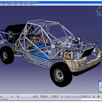 catia培训CATIA设计培训汽车结构设计