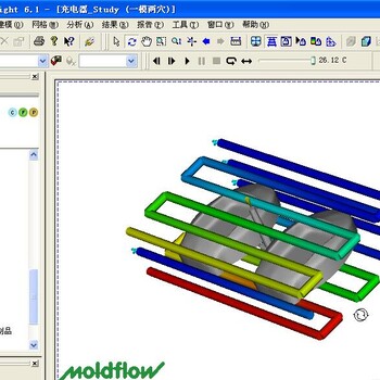 广州白云模流分析培训moldflow培训